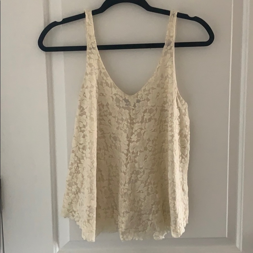 Lace Tank Top